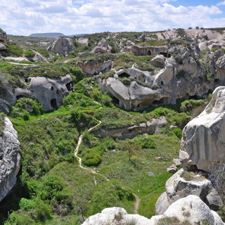 Cappadocia - Gomeda valley